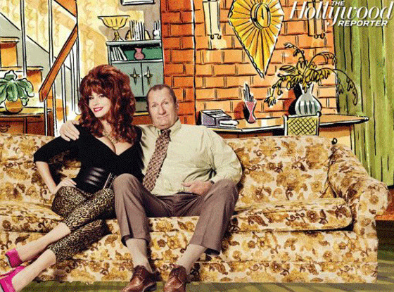 Sofia Vergara, Ed O'Neill Sofia Vergara, Ed O'Neill